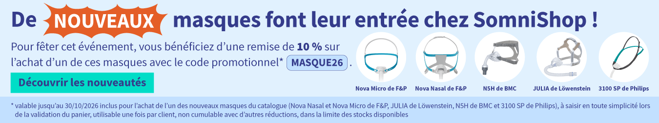 Réduction sur l’achat d’un de ces masques 05