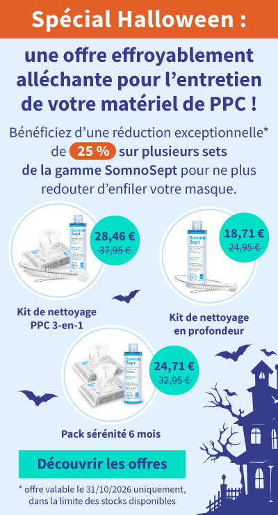Réduction sur plusieurs sets de la gamme SomnoSept 05