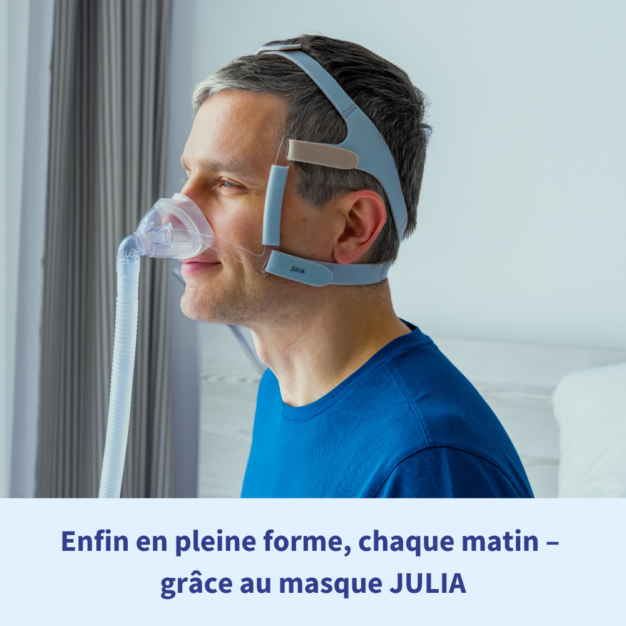Masque nasal JULIA de Lowenstein 02