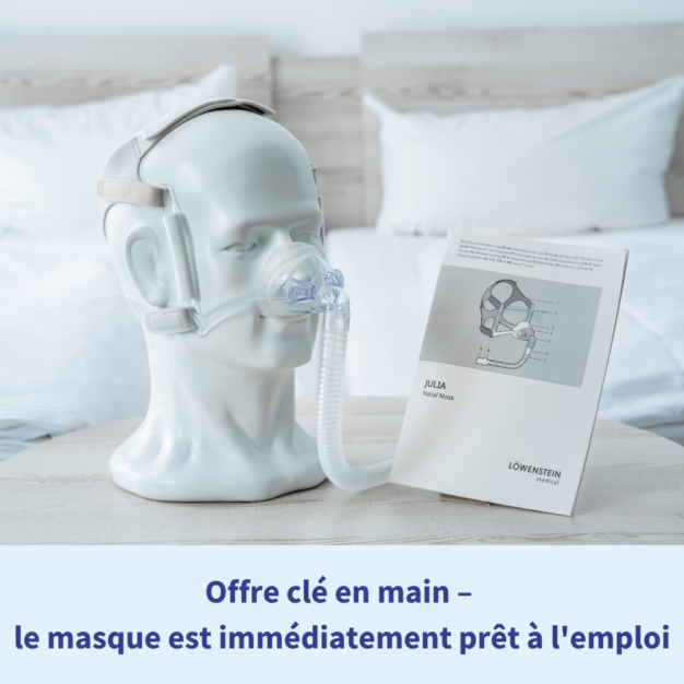 Masque nasal JULIA de Lowenstein 09