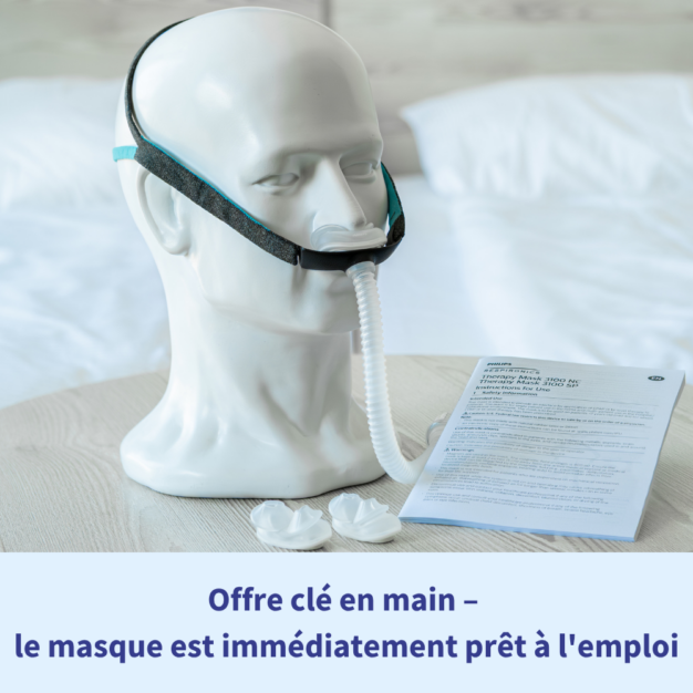 Philips Therapy Mask 3100 SP 08